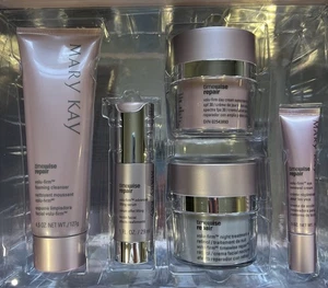 Mary Kay TimeWise Repair Volu-Firm Set - 5 Piece Full-Size - NEW Open Box - Picture 1 of 4