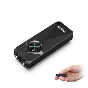 K1 Portachiavi Torce, 800 Lumen Portatile Piatto Piccola Luce,Ricarica USB... - Foto 1 di 6