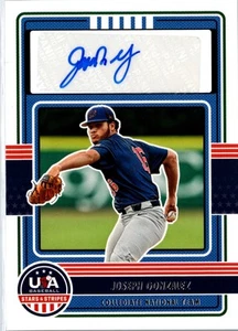 Joseph Gonzalez 2023 Panini USA Collegiate National Team #CNTS-JG AU Auto - Picture 1 of 2