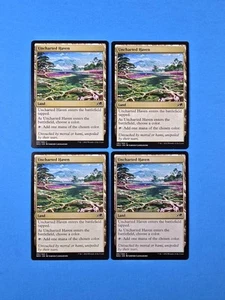 4x Uncharted Haven Kamigawa Neon Dynasty 2022 Mtg Magic Card Land Mana 281 - Picture 1 of 2