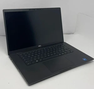 Notebook DELL Latitude 7520 Intel I7- 1185G7 RAM 16GB SSD 512GB 15"6 - Foto 1 di 5