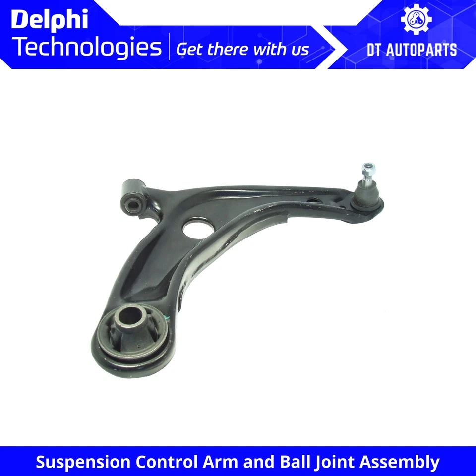 Conjunto de brazo de control y rótula delantero derecho inferior Delphi para 2008-2014 Scion xD Foto 1 de 1