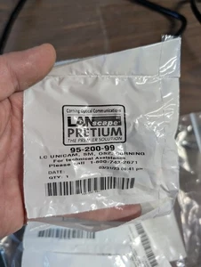 Corning 95-200-99 Unicam LC OS2 SM Pretium Fiber Optic Connector New - Picture 1 of 2