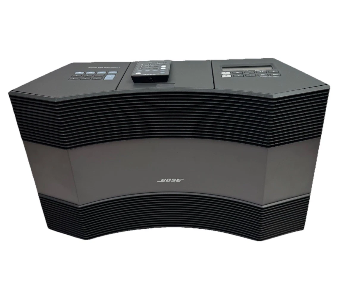 Bose Acoustic Wave Music System Ii for sale | eBay