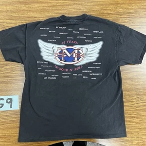 Camiseta única vintage de los 90 para hombre XL Steve Miller Band gira de conciertos  - Imagen 1 de 7