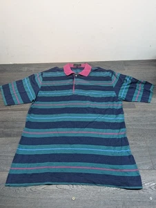 Dunhill Poloshirt - 100% reine Baumwolle - 44" 112 cm - Made in Italy - Bild 1 von 16