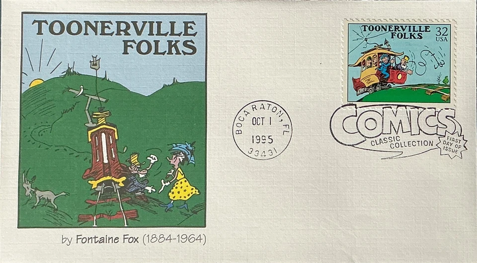 Colección clásica de cómics Fleetwood 3000 Boca Raton FL Toonerville Foks Foto 1 de 1