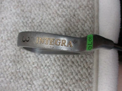 //Hierro Integra Millennium #3 - mano derecha - para hombre - eje de acero - #1070 Foto 1 de 4