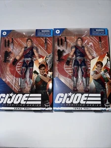 G.I. Joe Classified Series Cobra Crimson Twins Tomax & Xamot 6 Zoll Figuren - Bild 1 von 3