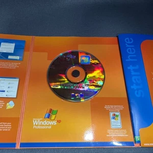 Microsoft Windows XP Professional Upgrade 2002 Service Product Key - Picture 1 of 5