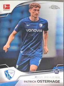 Topps Chrome Bundesliga 2023 Rookie Patrick Osterhage VfL Bochum 1848 - Foto 1 di 2