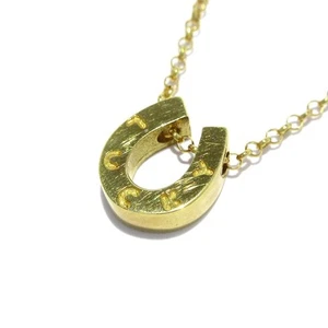 Auth Unbranded 18K Yellow Gold Necklace - Picture 1 of 5
