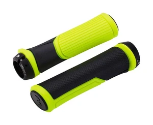 BBB BHG-96 - Cobra Grips (142mm, Black, Neon Yellow) - Picture 1 of 1