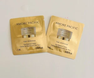 AMORE PACIFIC TIME RESPONSE EYE RESERVE CREAM 1ml X 24 Ea, Wrinkle Care - Picture 1 of 5