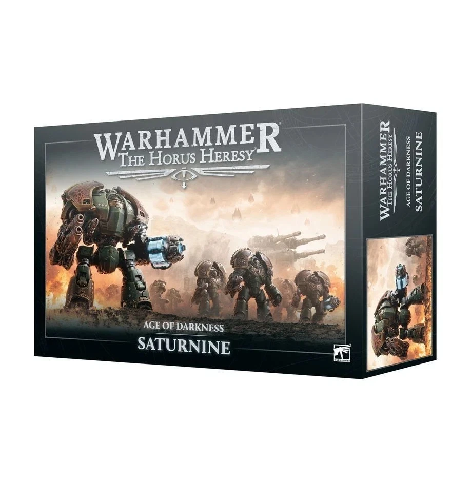 Warhammer The Horus Heresy: Age of Darkness - Saturnine 盒子套装 — 第 1/1 张图片