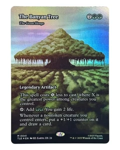 MTG | The Banyan Tree / The Great Henge | Avatar | Foil | NM | EN - Bild 1 von 1