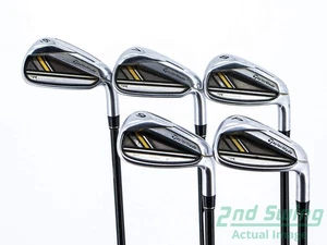 TaylorMade Rocketbladez Iron Set 6-PW Graphite Senior Right 38.0in - Picture 1 of 10