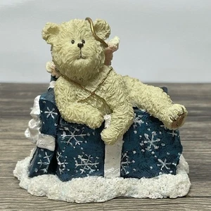 BOYDS COLLECTION - LIL WINGS - JOY (WEIHNACHTEN MIT GESCHENK) - 1E - Bild 1 von 7