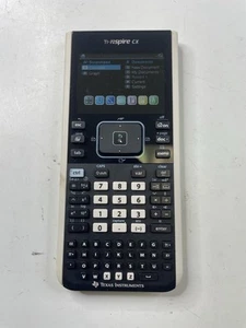 Texas Instruments TI Nspire CX Graphing Calculator Tested And Working - Picture 1 of 2