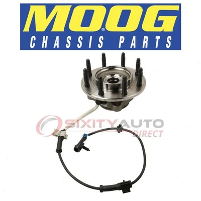 MOOG Front Wheel Bearing Hub Assembly for 2001-2006 Chevrolet Suburban 2500 yu Foto 1 de 4