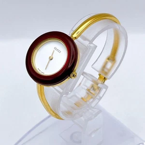 Gucci Change Bezel Watch For Women Quartz 11/12.2 - Picture 1 of 12