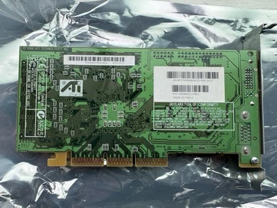 Apple ATI Rage 128 Pro 16MB AGP Video Graphics Card 630-3075 (Tested/Working) - Image 1 of 4