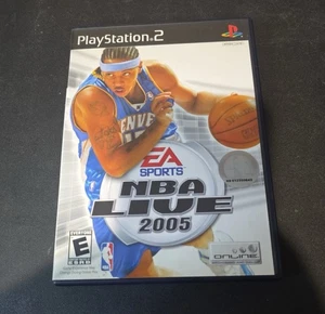 NBA LIVE 2005 (SONY PLAYSTATION 2) PS2 COMPLETO CIB - Foto 1 di 5