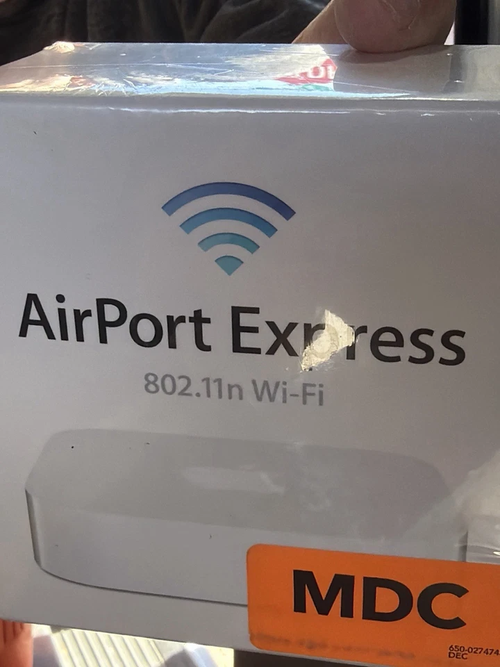 Apple Airport Express A1392 White Wireless Router Base Station Wi-Fi, New Sealed - Image 1 of 1