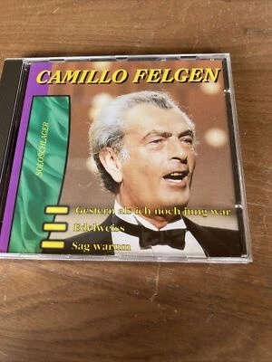 CD - Camillo Felgen - Solo Schlager / 14 Schlager - Bild 1 von 2