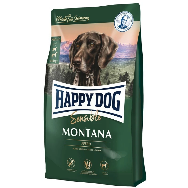Happy Dog Supreme Sensible Montana 10 kg - Bild 1 von 1