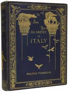 Walter TYNDALE / An Artist in Italy 1st Edition - Picture 1 of 4