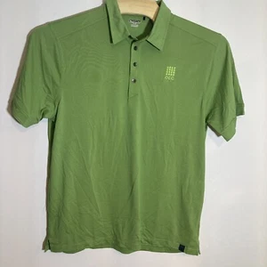 Ogio Men’s XL Green Performance Short Sleeve Polo Shirt Logo Golf - Picture 1 of 5