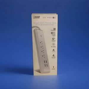 SMART POWER STRIP FEIT 4 OUTLETS 4 USB PORTS - Picture 1 of 1