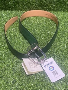 Ravarolo Hexagon Belt Emerald - Picture 1 of 8