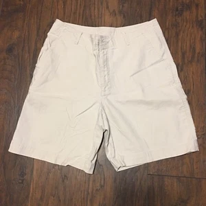 Nautica Clipper Flat Front Relax Fit Casual Dress Shorts Men's Size 33 W - Picture 1 of 6