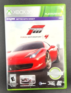 Forza Motorsport 4 Xbox 360, Tested and Working - Picture 1 of 7