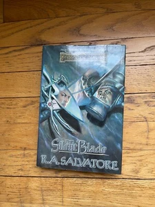 The Silent Blade by R.A Salvatore - Hardcover - Foto 1 di 2
