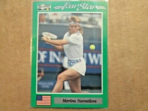 1991 Net Pro ATP Tour Martina Navratilova USA - Picture 1 of 1