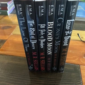 M. R. Sellars. Rowan Gant 6 Trade PB Lot Blood Moon Pleasure Crone’s Desire - Picture 1 of 15