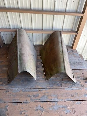 Ford Truck Hood 1935 camioneta pickup pátina de acero original real Hot Rod Rat de colección 35 Foto 1 de 4