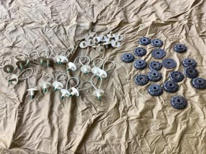 50 Piece  Army Military Surplus General Purpose Tent Spare Parts Replacement - Picture 1 of 4