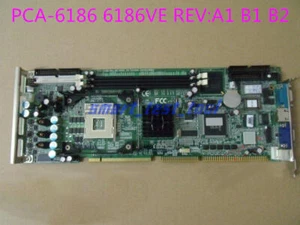 1x Advantech PCA-6186 REV.B2 industrial motherboard PCA-6186VE Used - Picture 1 of 1