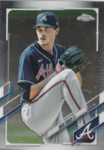 2021 Topps Chrome Max Fried #110  - Picture 1 of 2