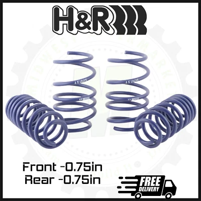 H&R Front and Rear OE Sport Lowering Springs | For 2015-2021 Volkswagen Golf GTI - Image 1 of 2