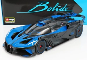 1/18 BURAGO - BUGATTI - BOLIDE W16 8.0 FOUR-TURBO 1850hp 500km/h 2020 18-11047B - Foto 1 di 1