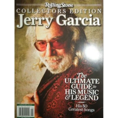 JERRY GARCIA rolling stone ULTIMATE GUIDE MUSIC & LEGEND 50 GREATEST SONGS Foto 1 de 4
