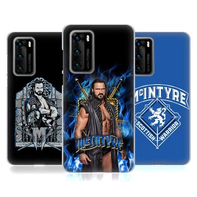 FUNDA GEL SUAVE GRÁFICA OFICIAL WWE D. MCINTYRE PARA TELÉFONOS HUAWEI 4 Foto 1 de 4
