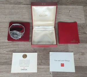 Omega Speedmaster Pre Moon 145.022-68 Ghost DON Dot Over 90 Bezel Metal Logo AML - Bild 1 von 16
