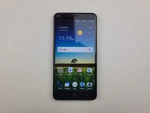 ZTE Grand X Max (Z988) 16GB (Cricket Wireless) Smartphone - Clean IMEI - J8814 - Picture 1 of 8