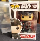 FUNKO POP! STAR WARS GENERAL HUX #109 + Pop Protector Vinyl Bobble Head NEW